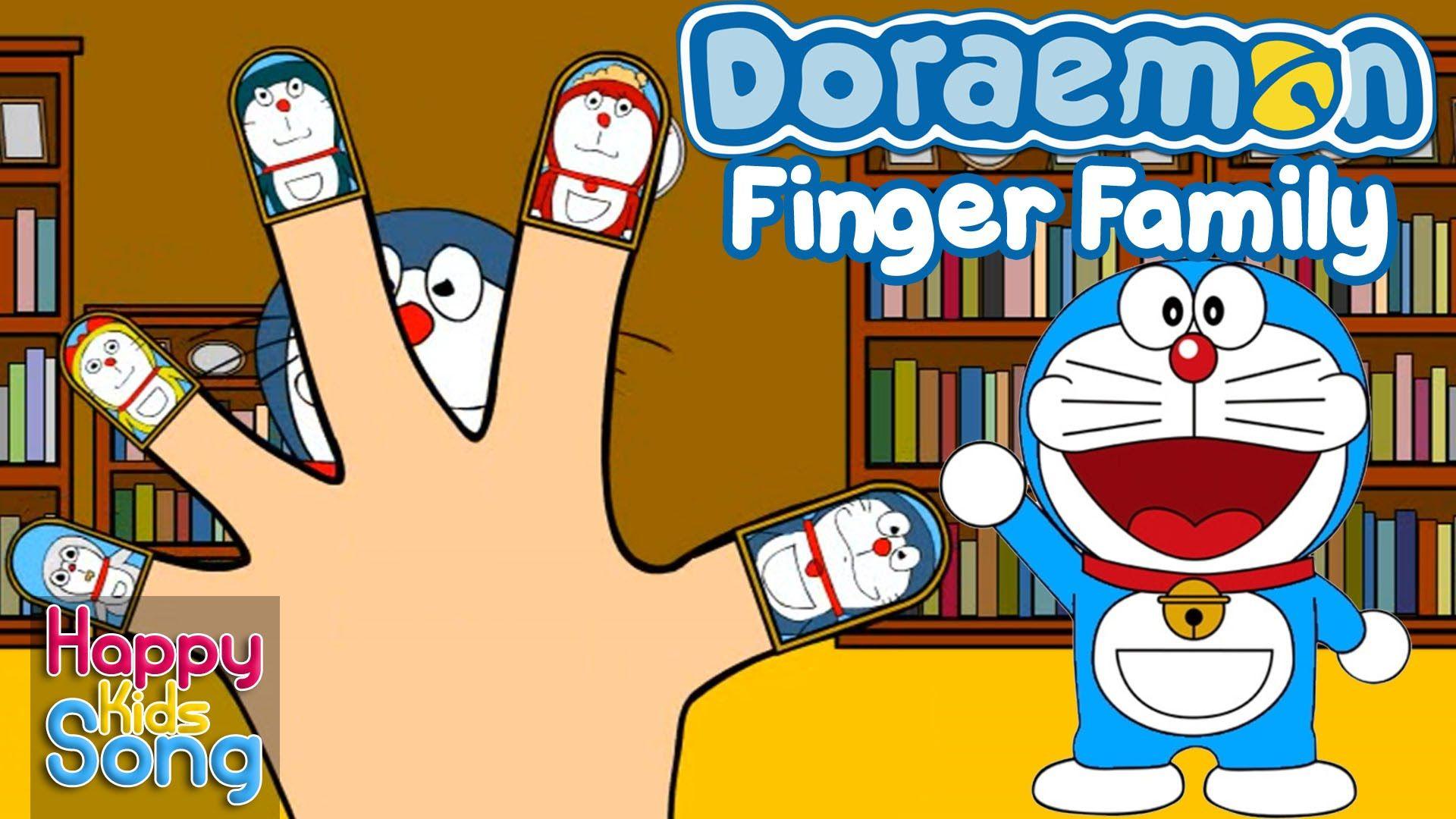 Doraemon Finger Family. Happy Kids Song