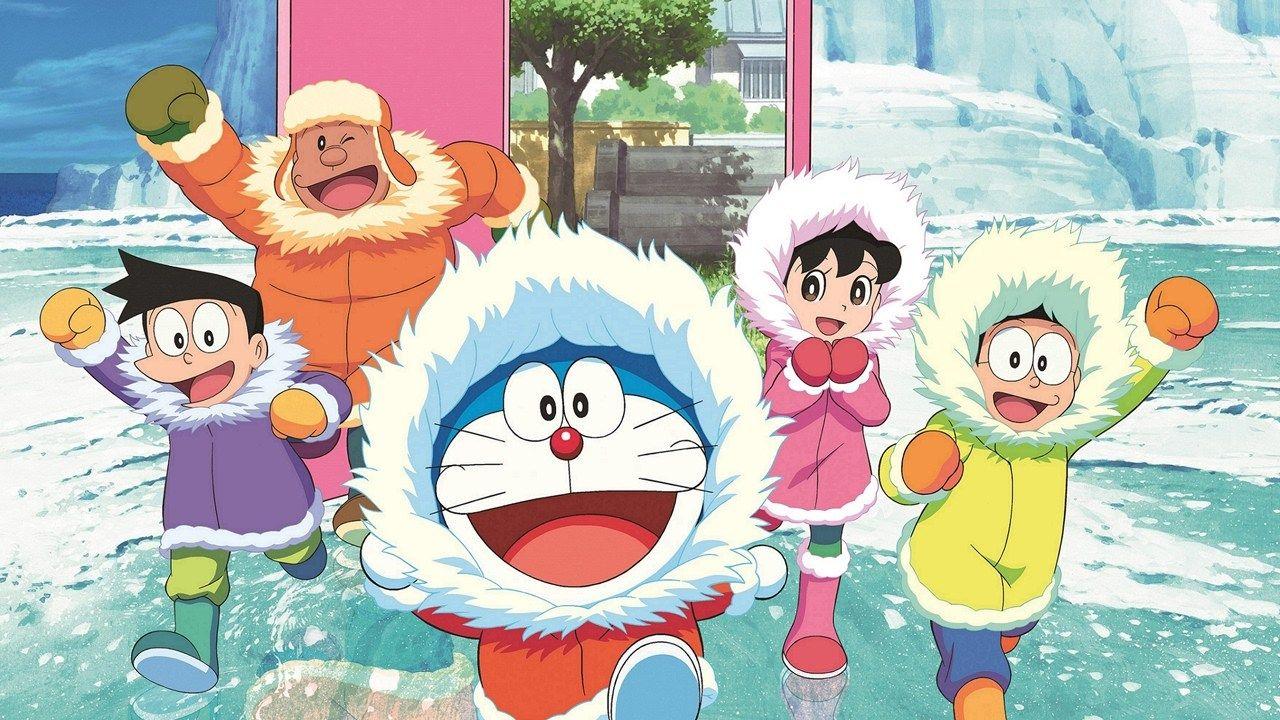 Download Doraemon large image Funny Family Wallpaper doraemon