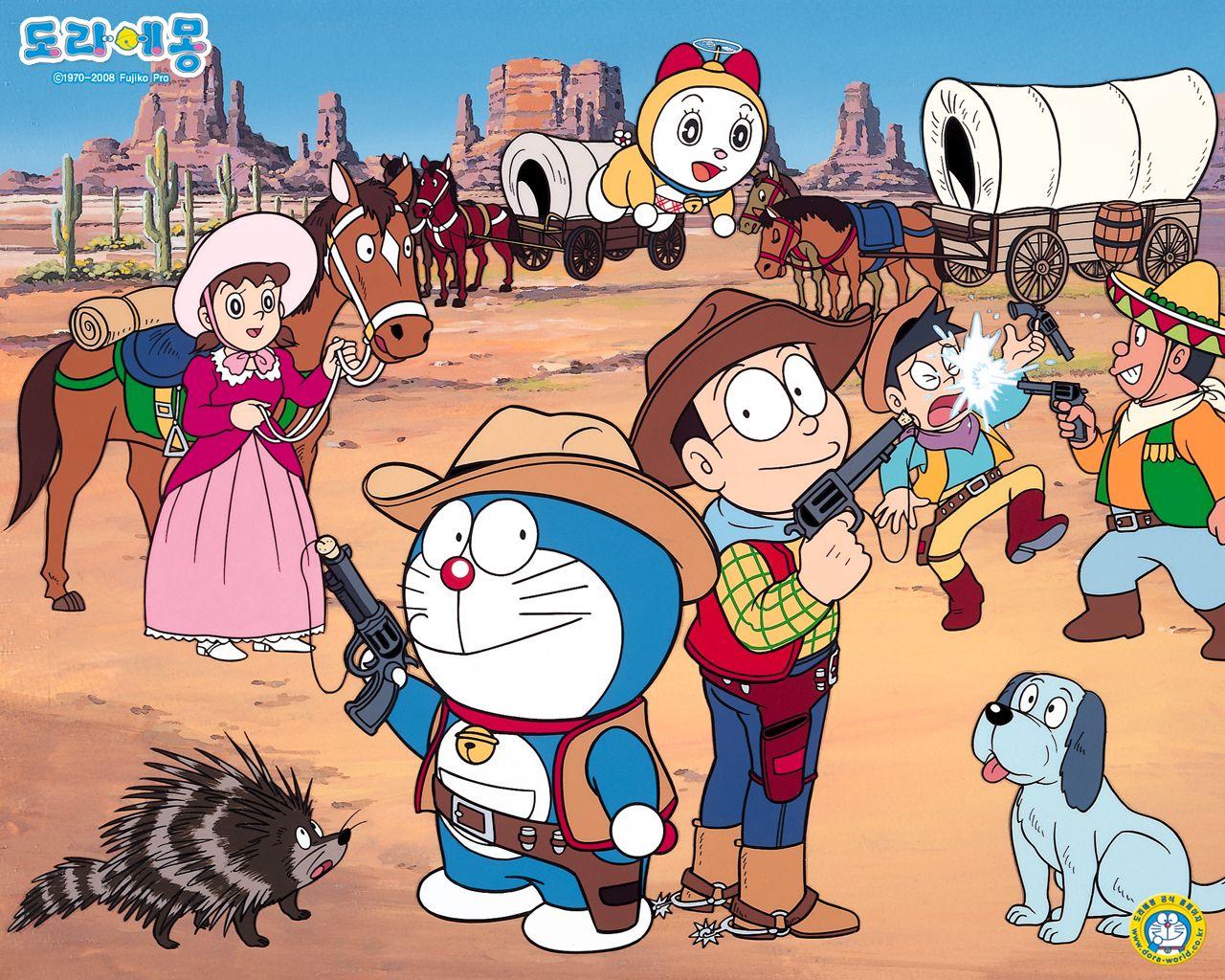  Doraemon  And Family  Wallpapers Wallpaper Cave