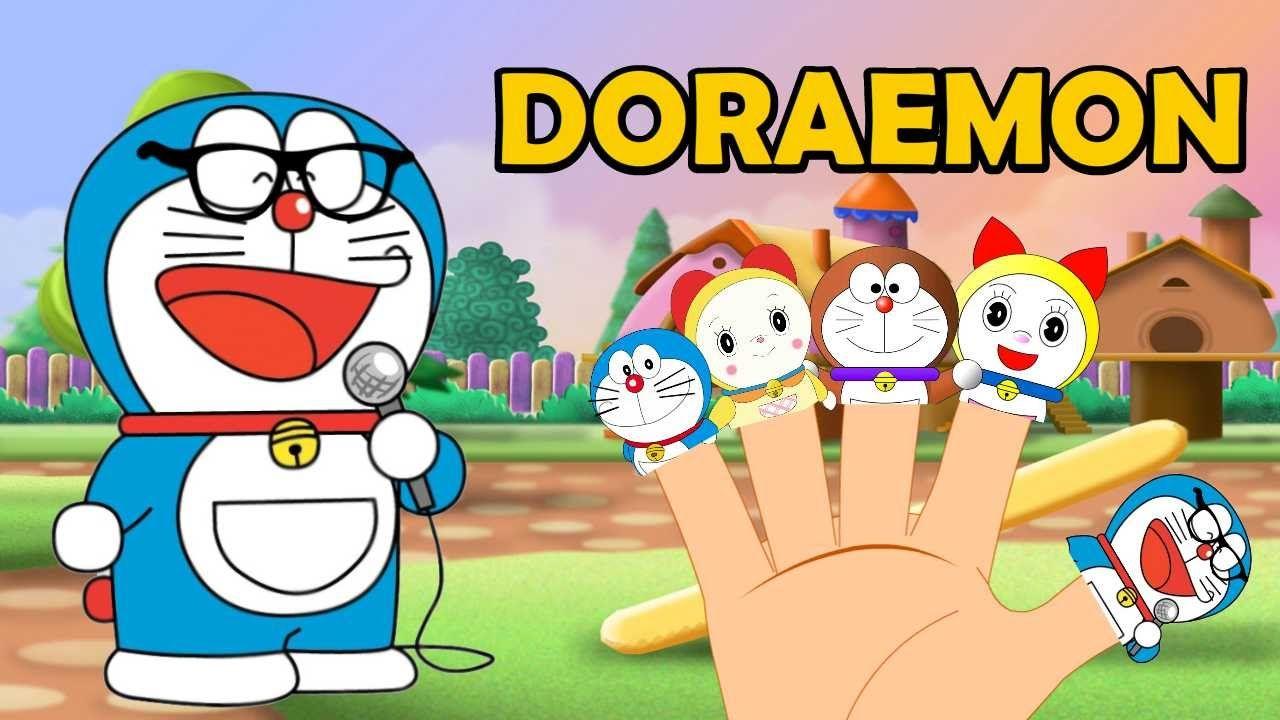 image Of Doraemon And His Family