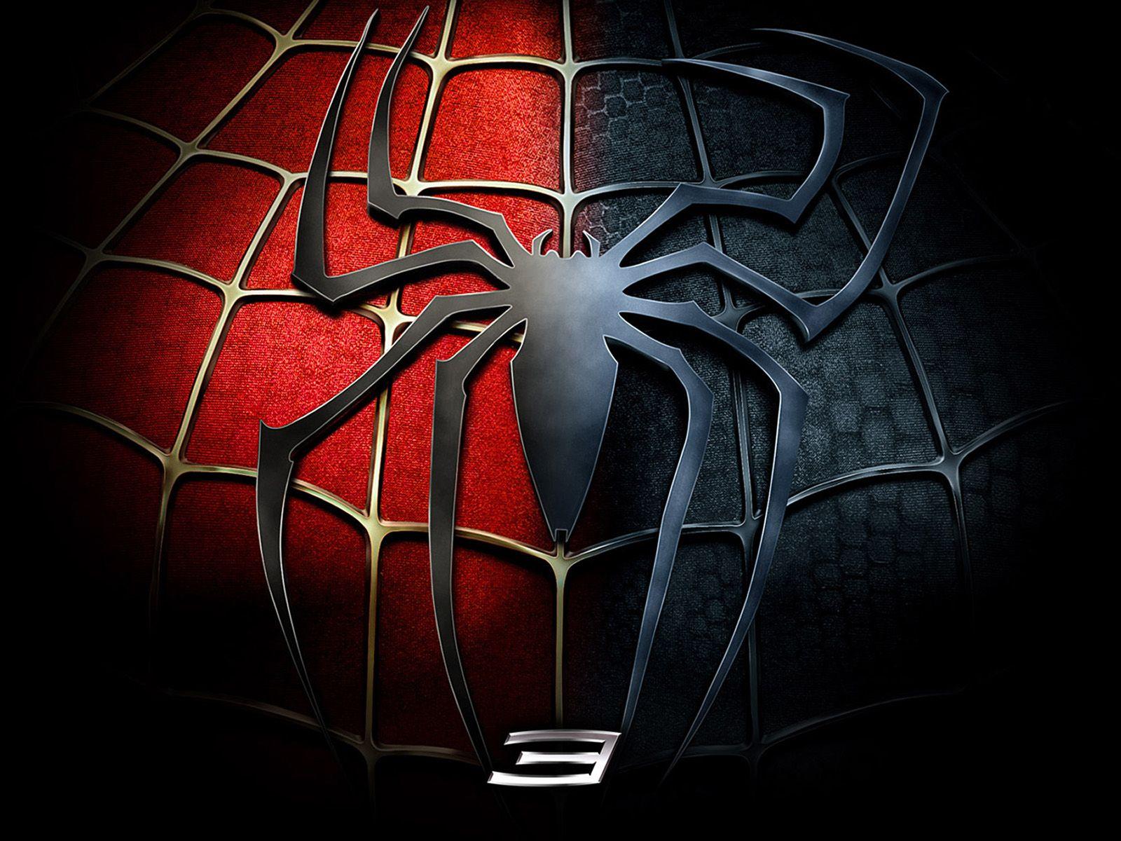 Spiderman3 Logo Wallpapers - Wallpaper Cave