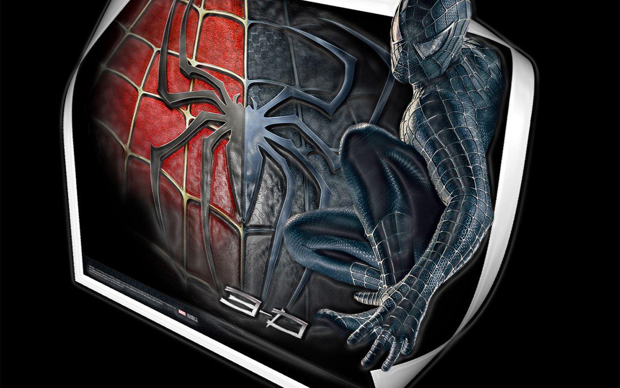 Spiderman 3D Wallpaper