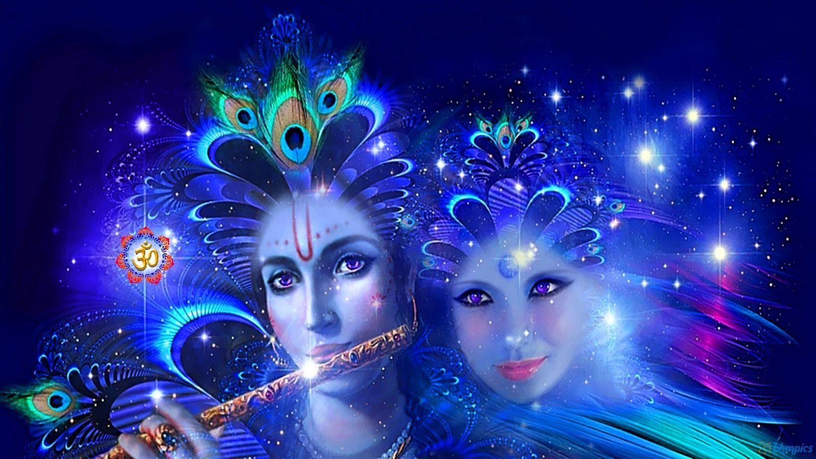 3D HD Radha Krishna Wallpaper: Desktop HD Wallpaper Free