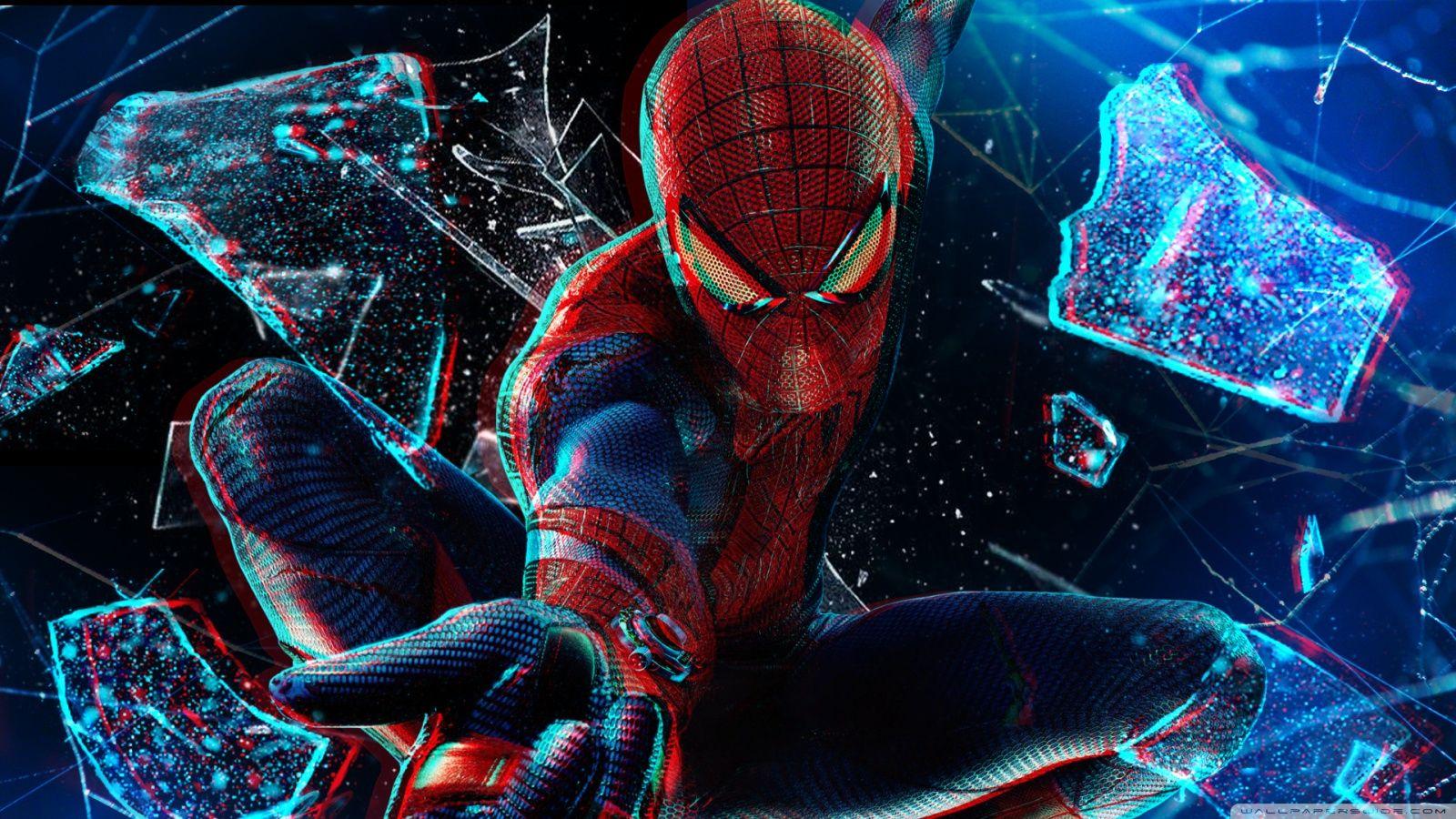 The Amazing Spider Man 3D ❤ 4K HD Desktop Wallpaper For 4K Ultra HD