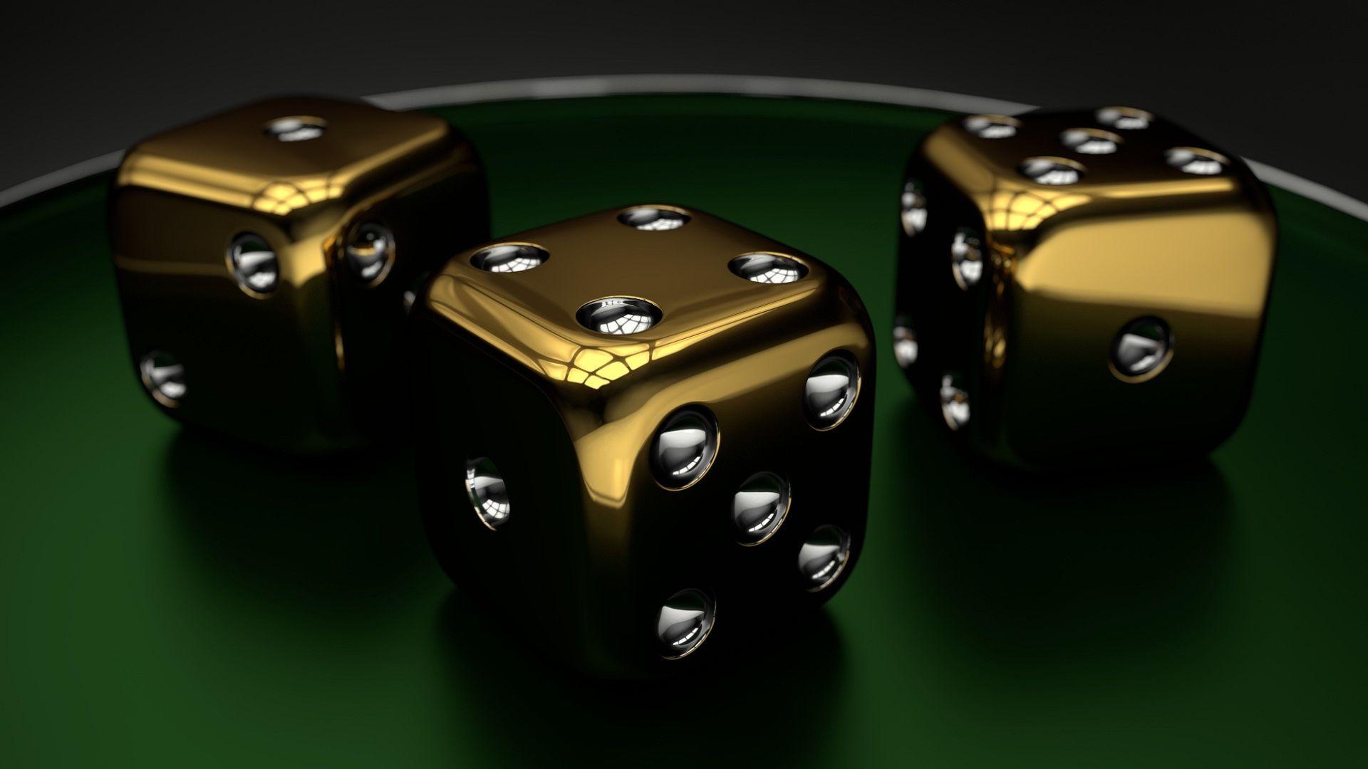 Giant dice HD 3D wallpapers.