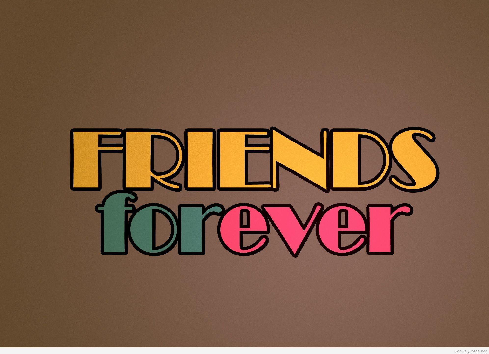 Best Friend Wallpaper Best Friends Forever Quotes Image