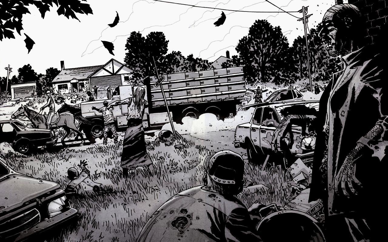 The Walking Dead Wallpaper and Background Imagex800