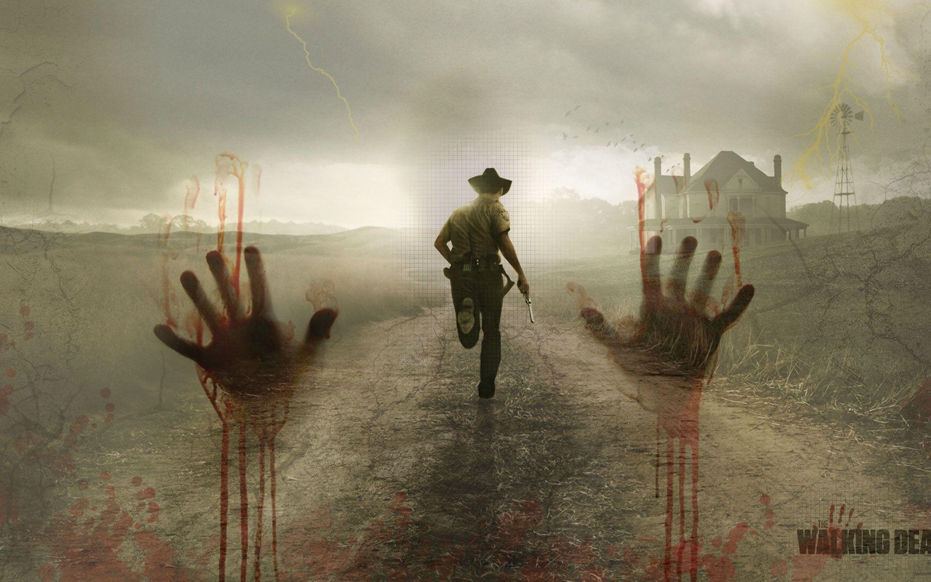 The Walking Dead Zombie Wallpapers Wallpaper Cave