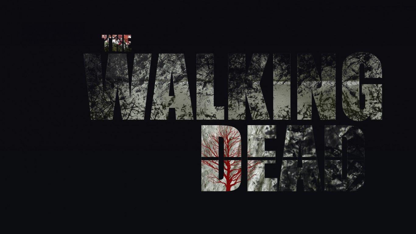 Awesome Logo Walking Dead Wallpaper