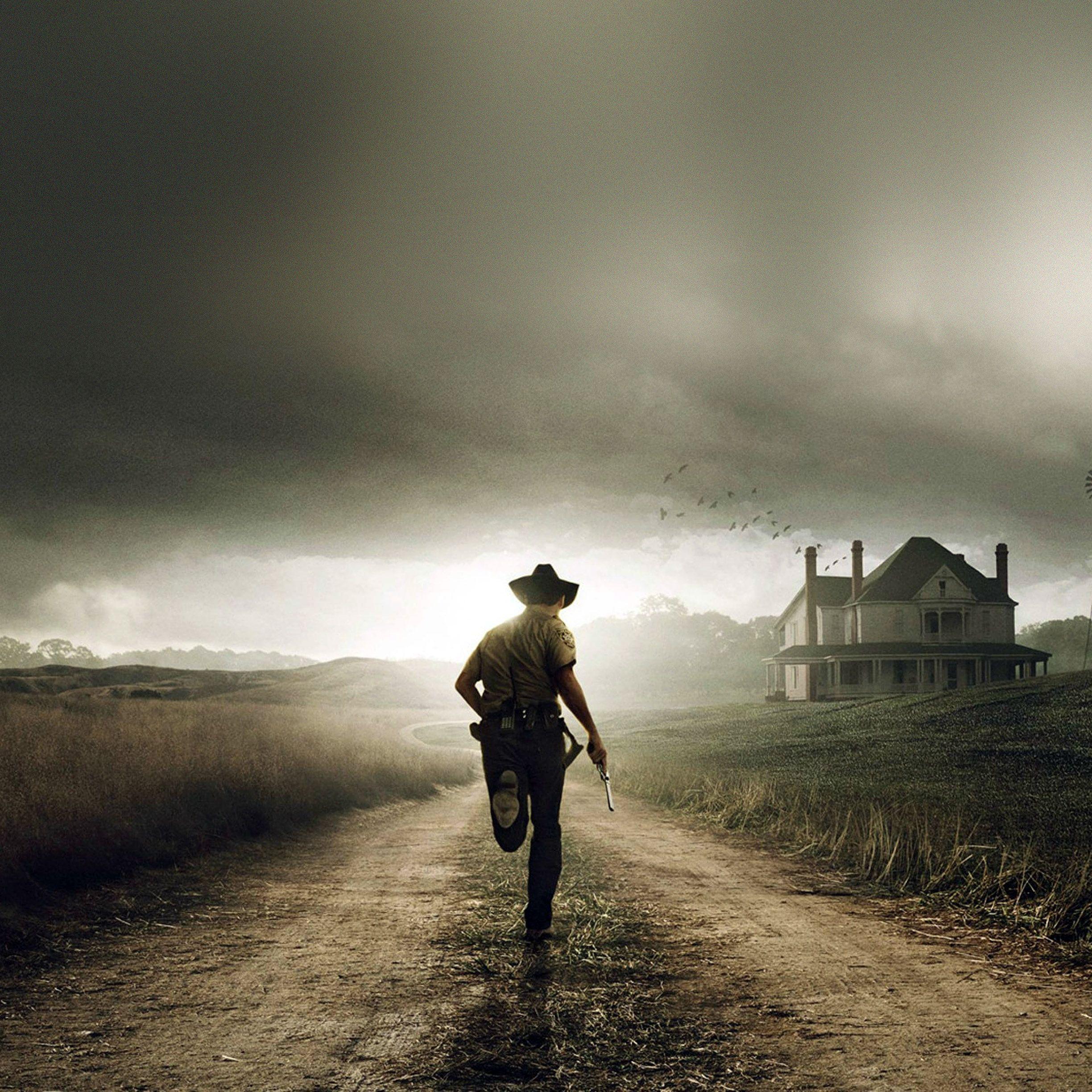 The Walking Dead wallpaper for iPhone and iPad