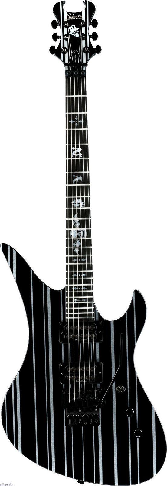 Synyster Gates Guitar Specification