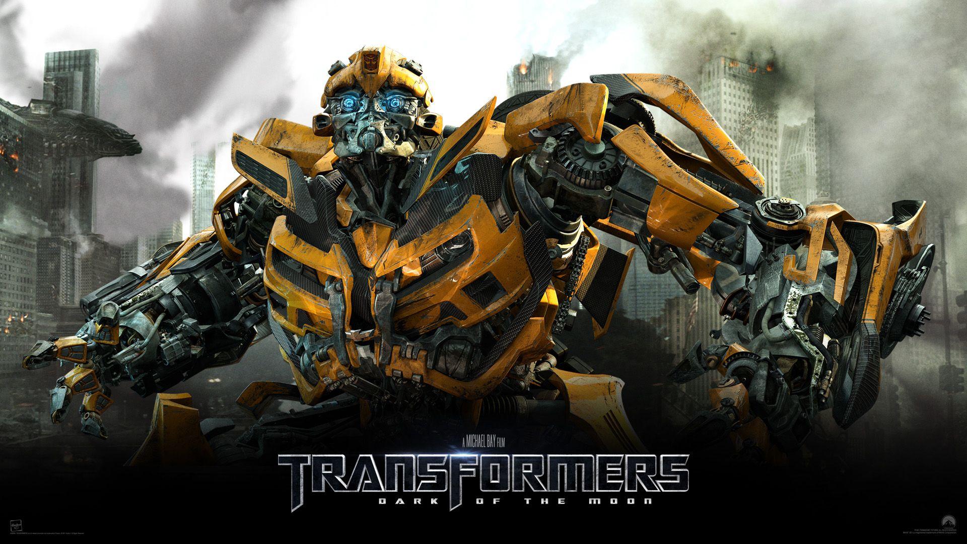 Movie Transformers 4 Bumblebee Rise Of Galvatron Wallpaper HD Image