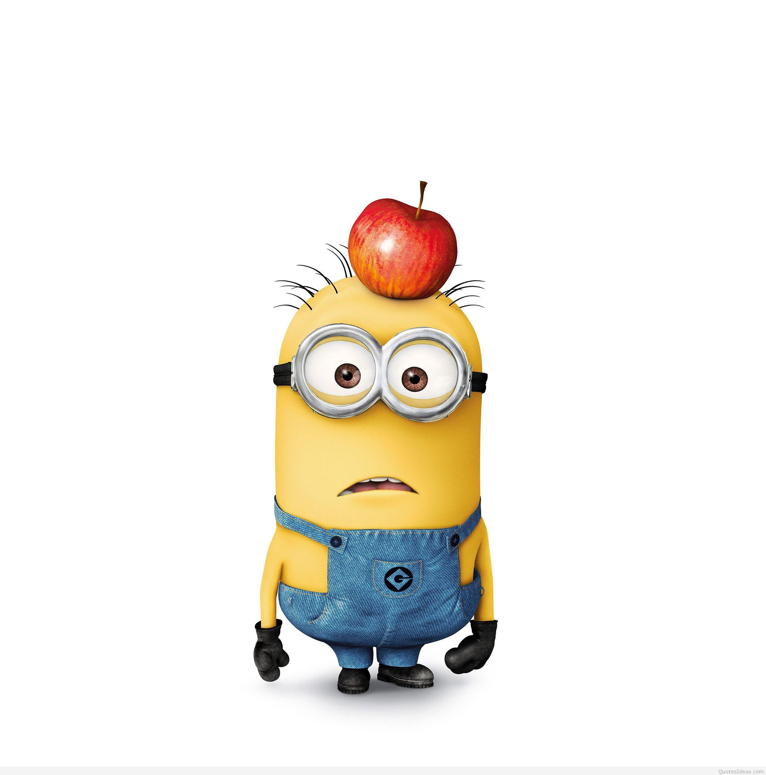 Funny minions mobile wallpaper android hd