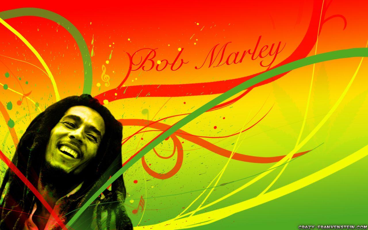 Bob Marley Colors Wallpaper Mobile Desktop Wallpaper Box