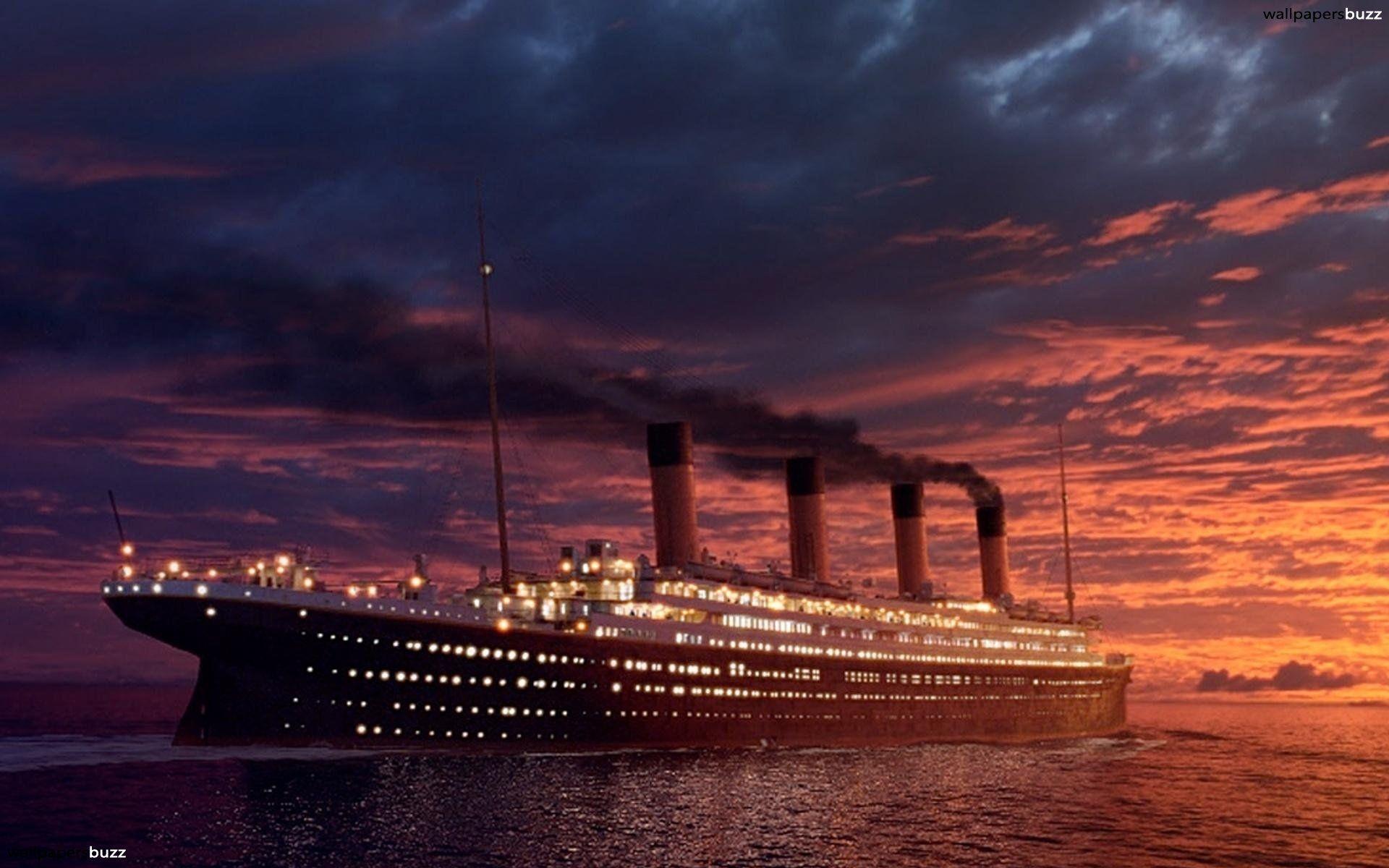 Titanic HD Wallpaper