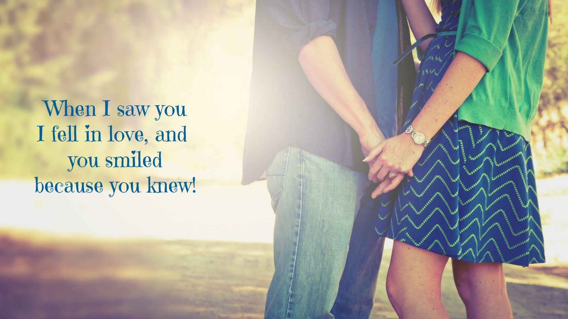 Cute Couple Wallpaper With Quotes 1080p. Cute Wallpaper