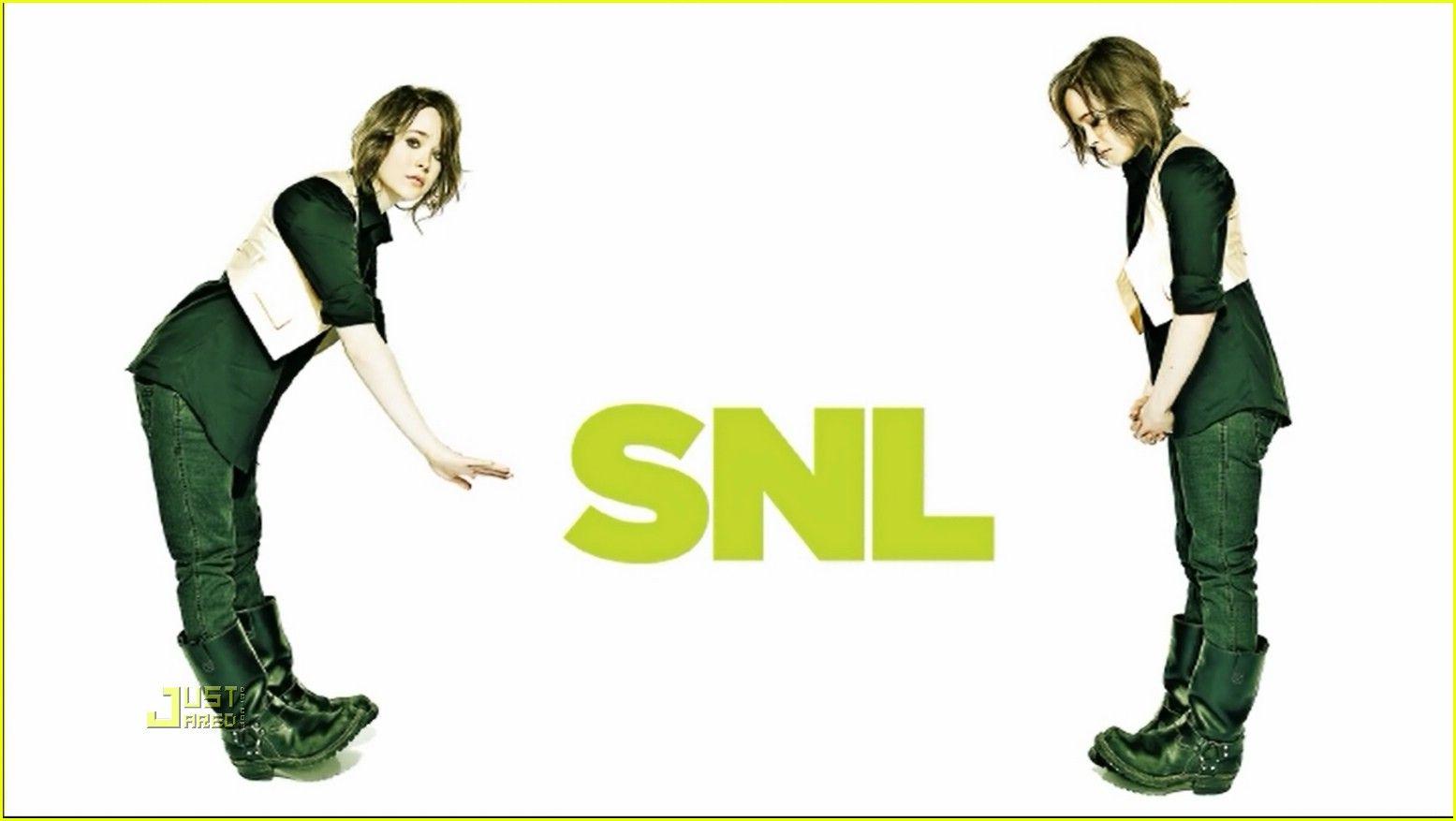 Ellen Page's Lesbian Skit SNL: Photo 967881. Ellen Page, Saturday