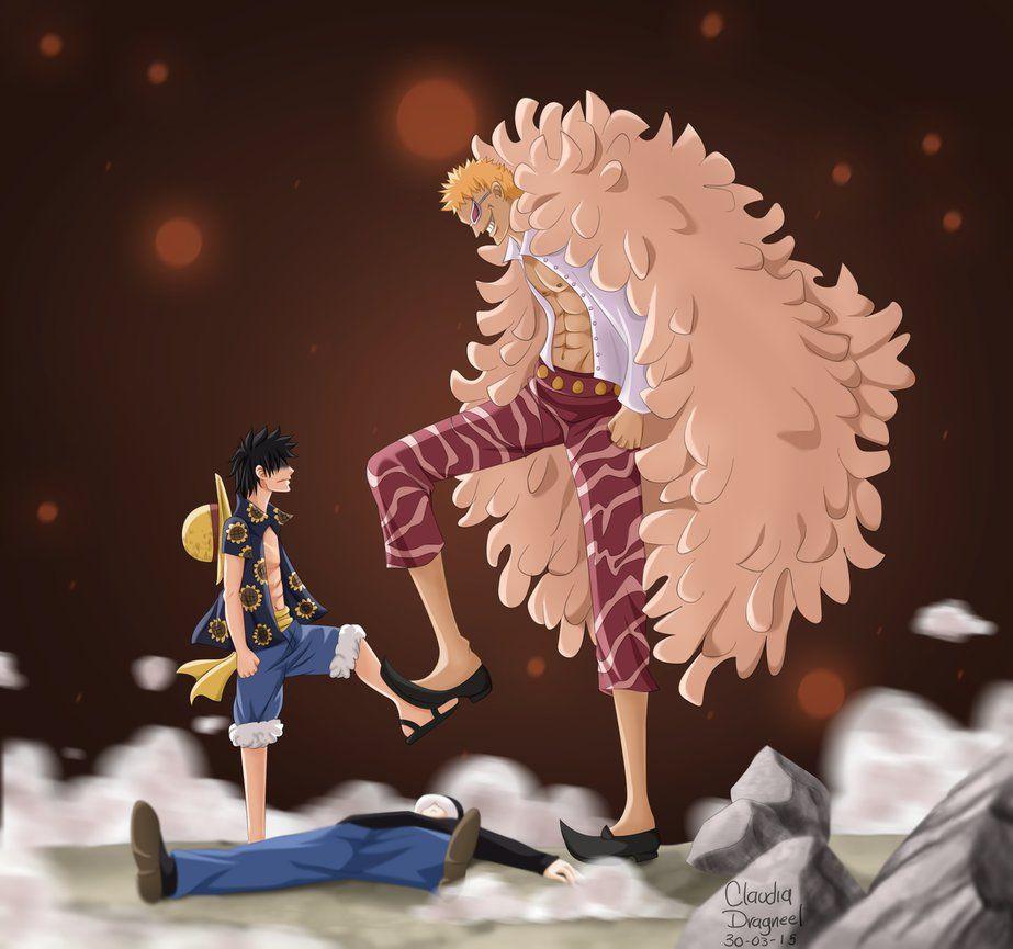 Donquixote Doflamingo image *Luffy Save Law From Doflamingo* HD