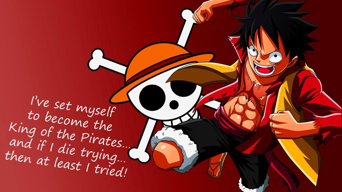 king of the pirates luffy