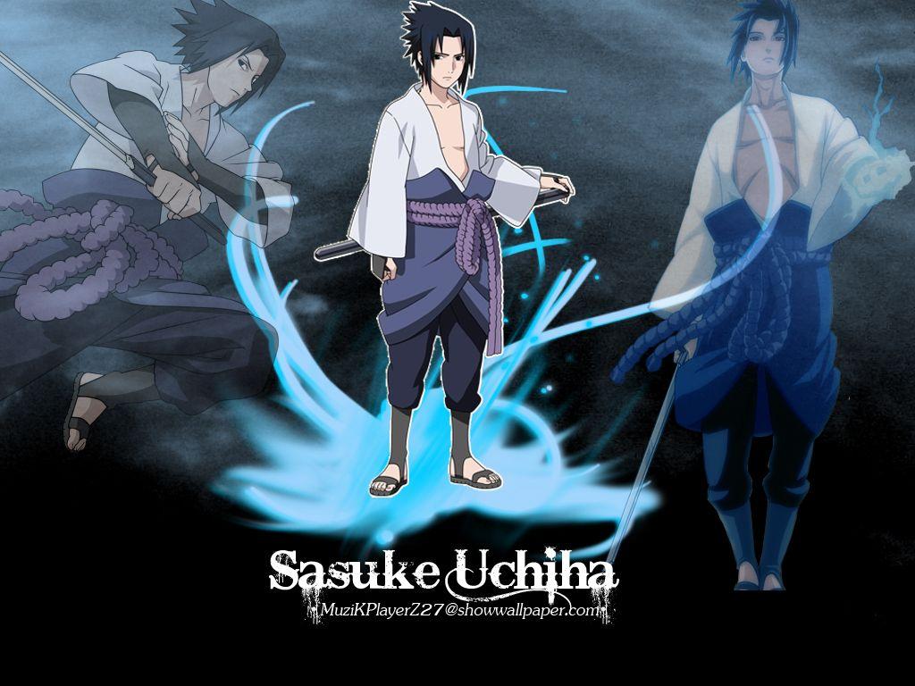 Sasuke Uchiha Anime Manga Wallpaper HD Widewcreen For Desktop