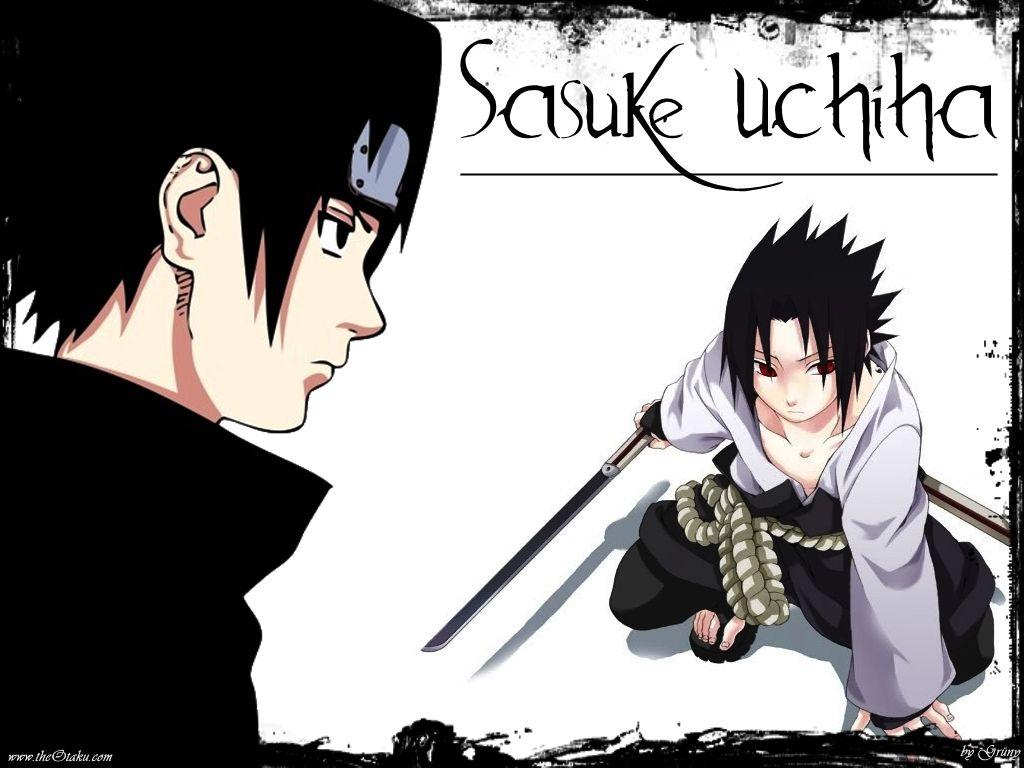Uchiha Itachi Vs Uchiha Sasuke Wallpaper 1024x768
