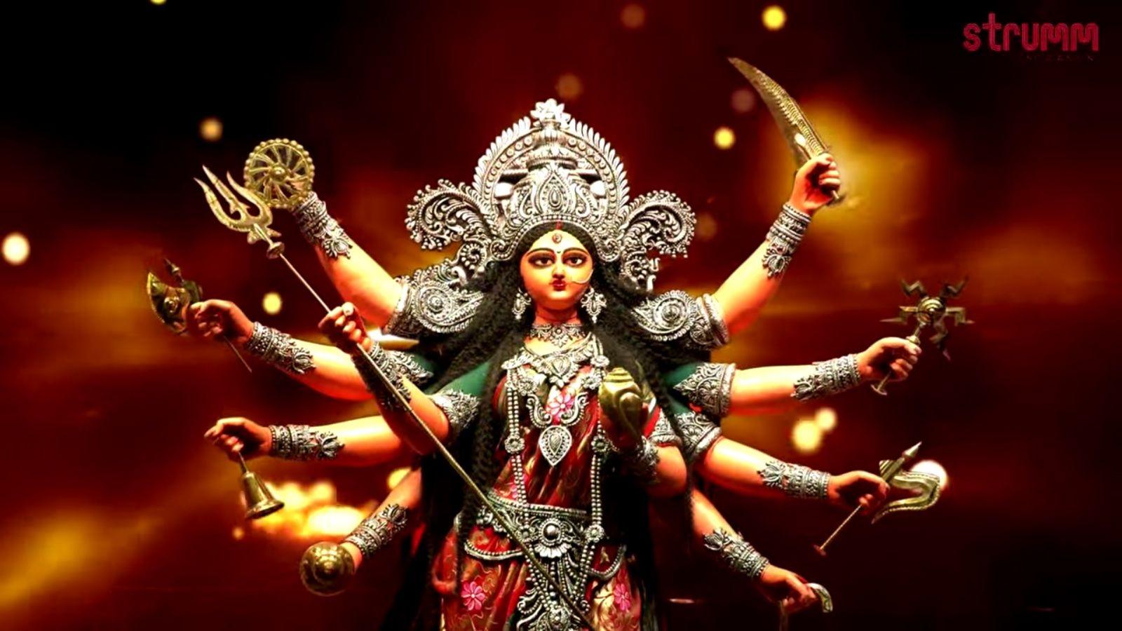 Durga with Sudarshan Chakra