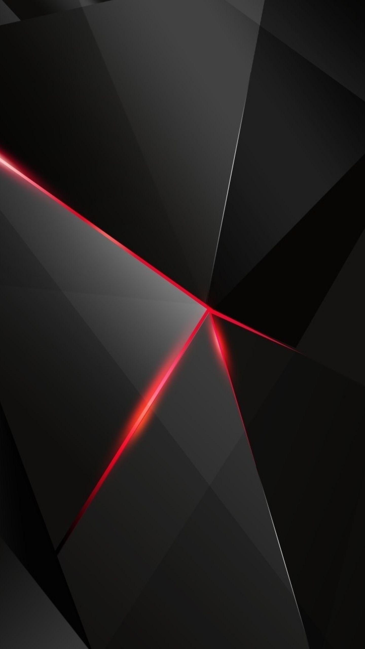 Pure Black Wallpaper. Android Central. Black wallpaper, Pure black wallpaper, Abstract wallpaper