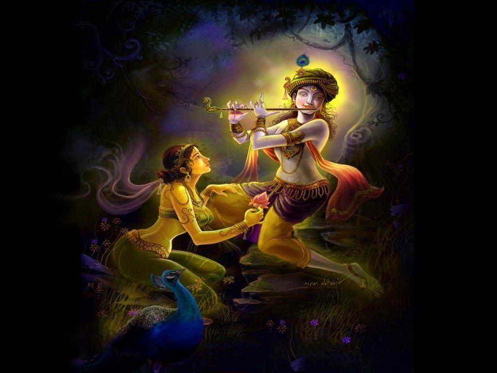 Radha Krishna HD Wallpaper [Full Screen]