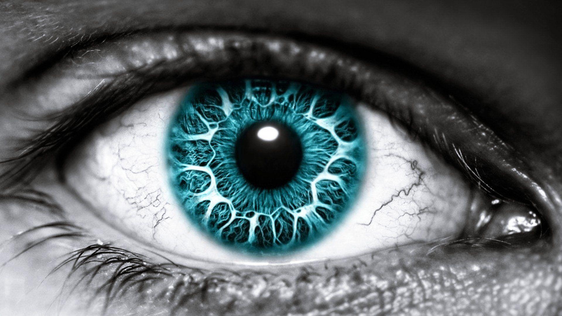 Abstract Eyes Wallpaper Free Hd For Desktop