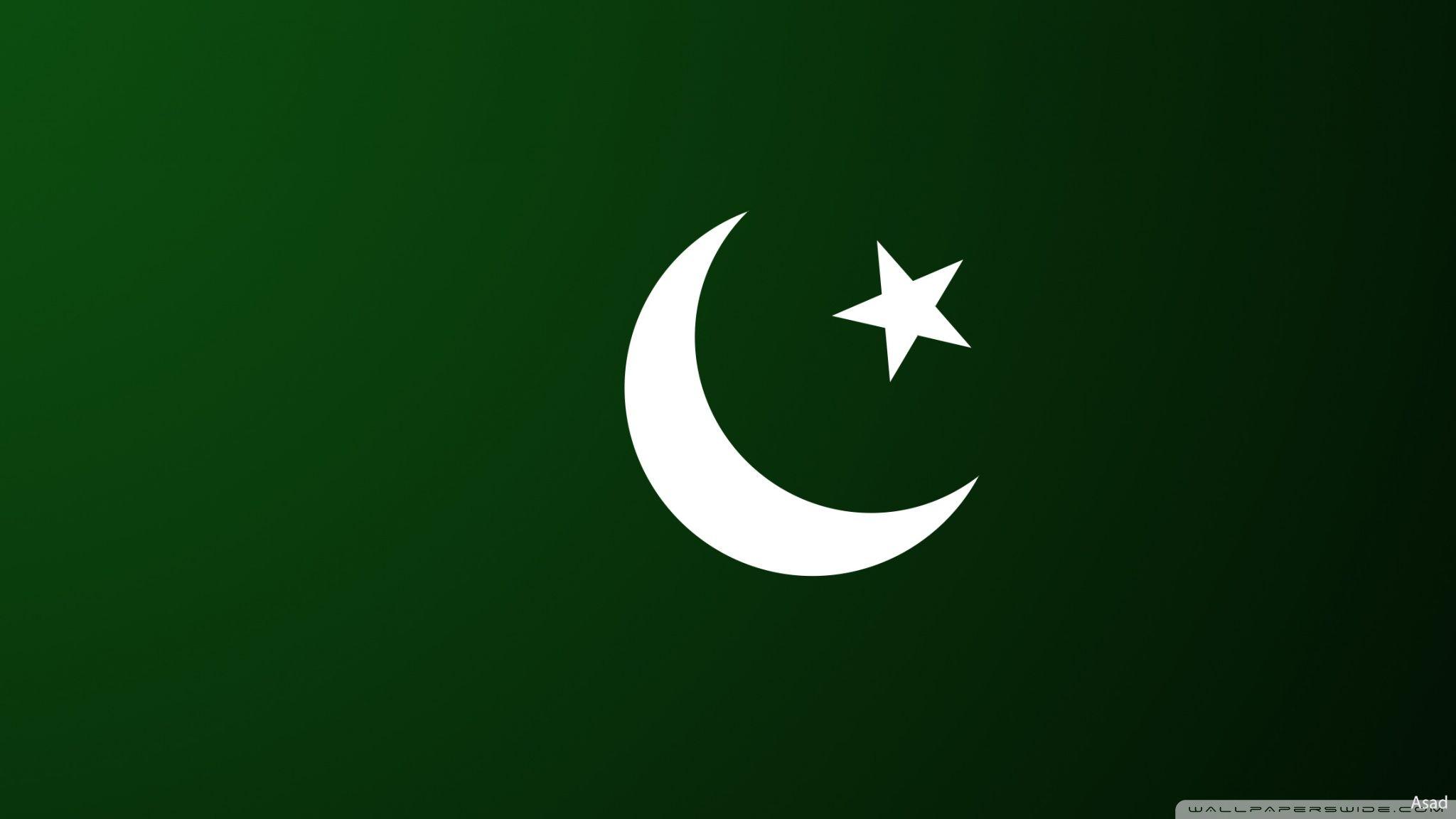 Pakistani Flag ❤ 4K HD Desktop Wallpaper for 4K Ultra HD TV • Wide
