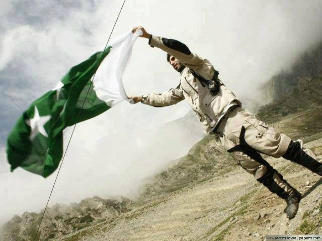Beautiful Pakistani Flag