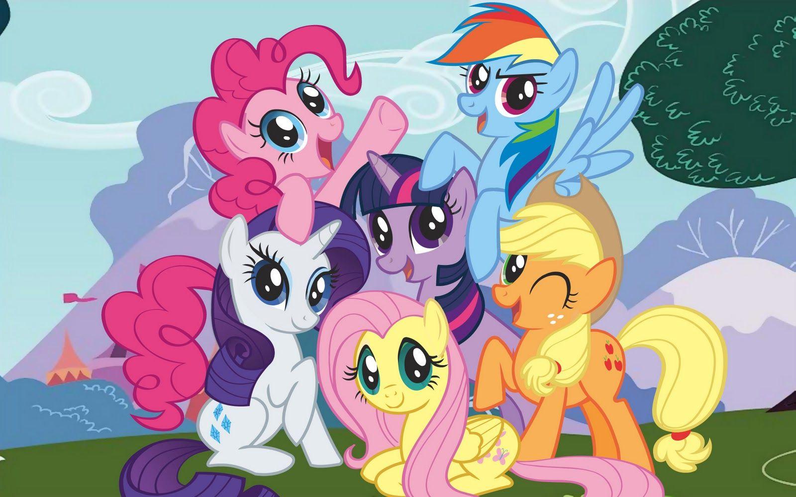 Of My Little Pony Wallpaper for Tablet