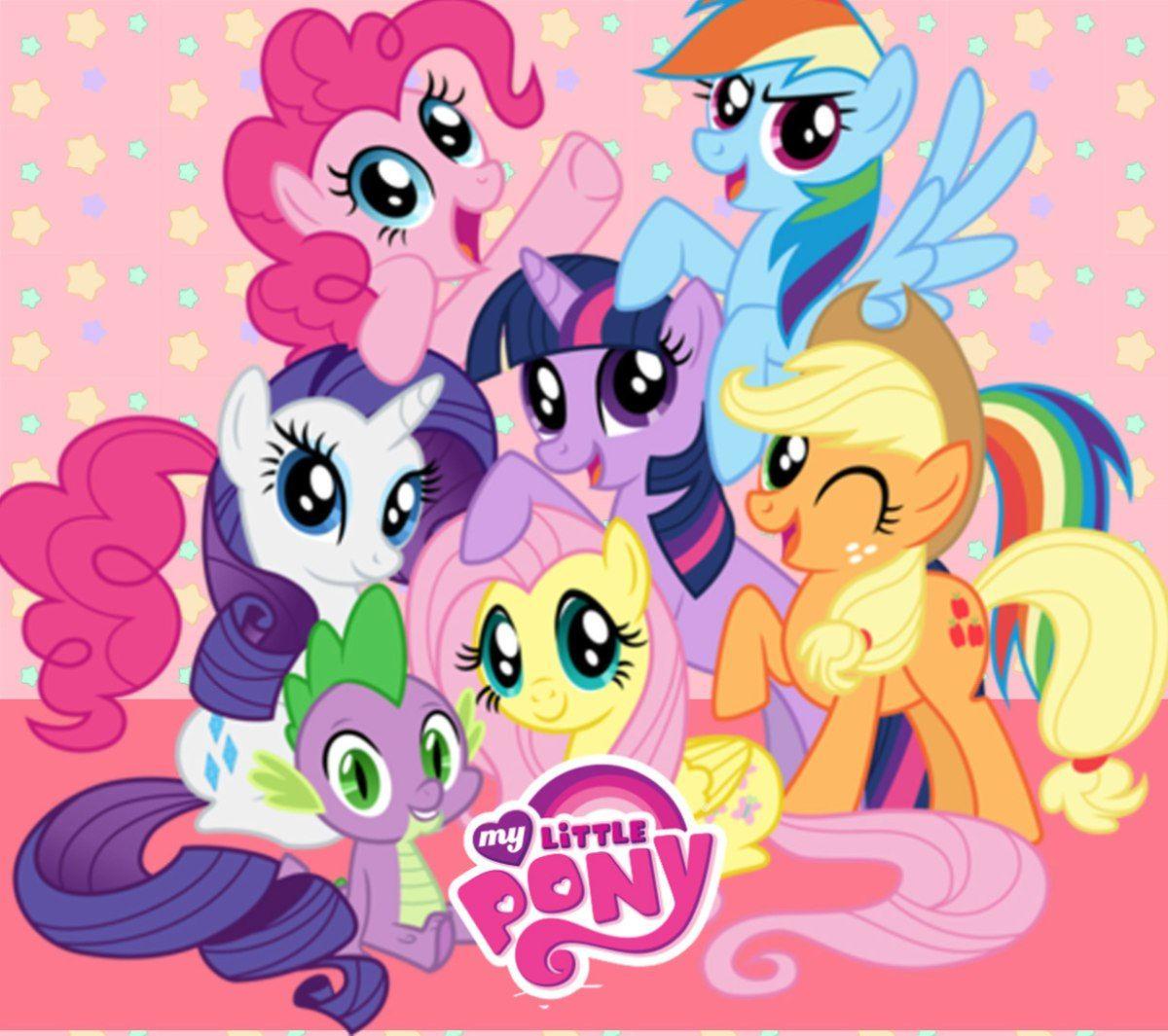 My Little Pony HD Wallpaper for iPad mini 3