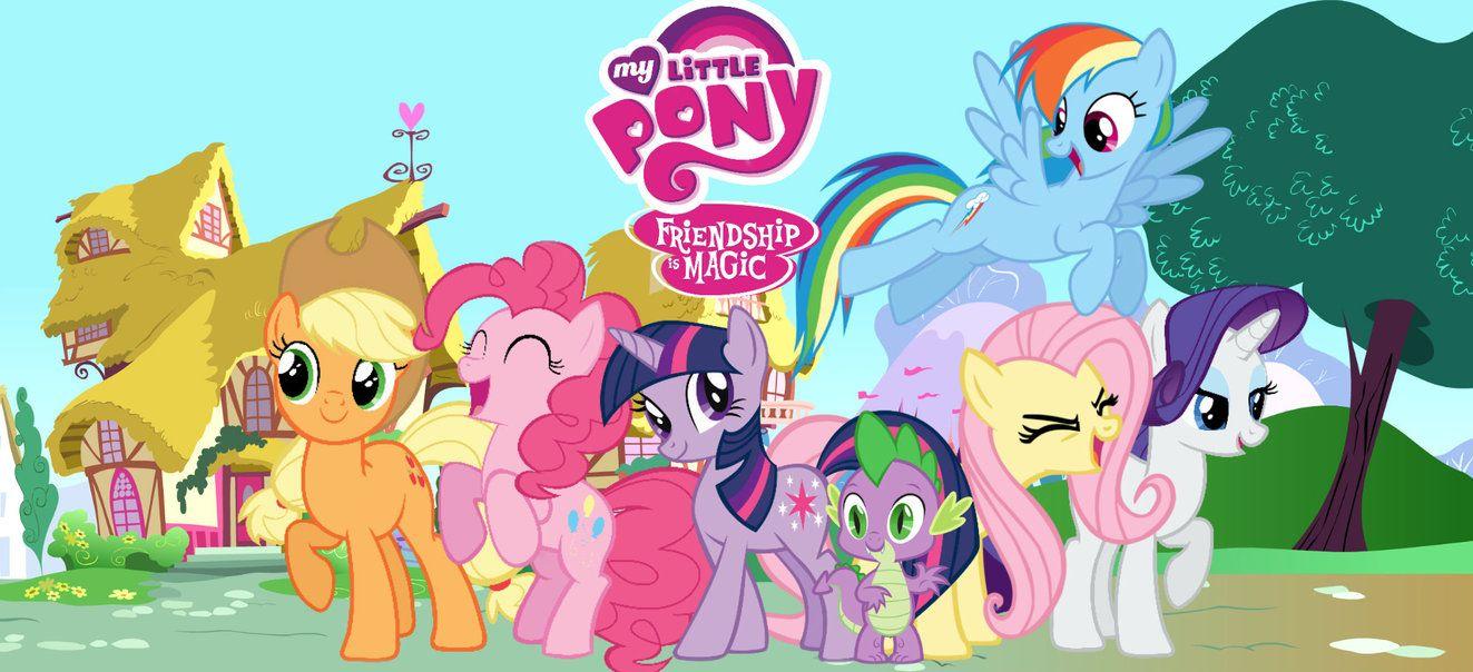 My little Pony Friendship Is Magic wallpaper