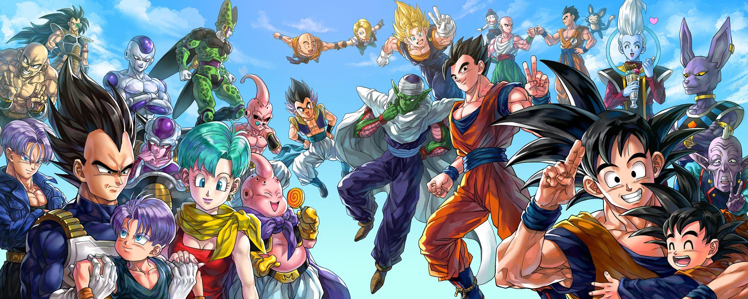 Dragon Ball Z Wallpaper, Picture, Image