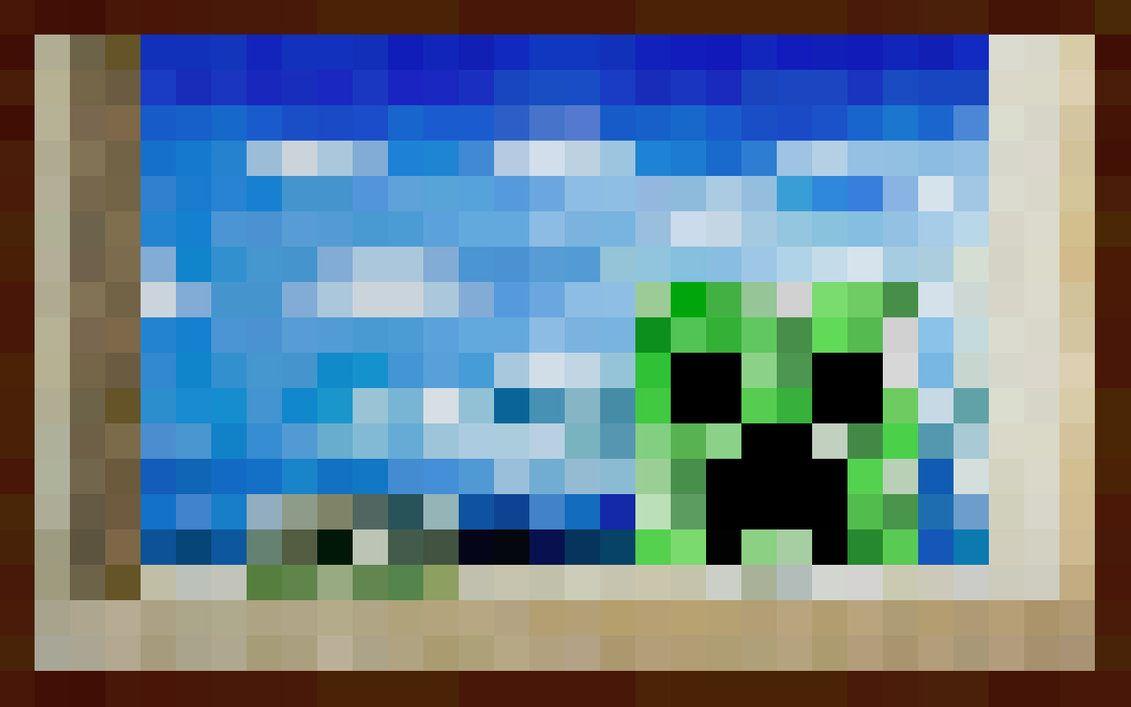 Creeper Painting Wallpaper By LynchMob10 09