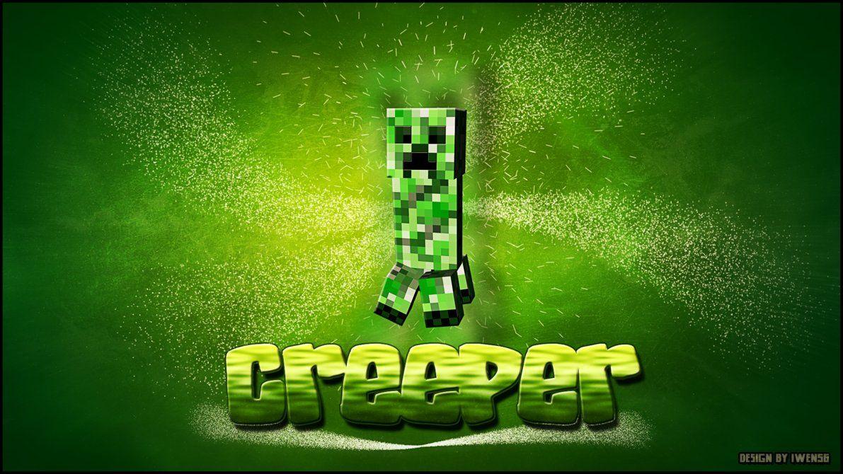 Creeper Wallpapers - Wallpaper Cave