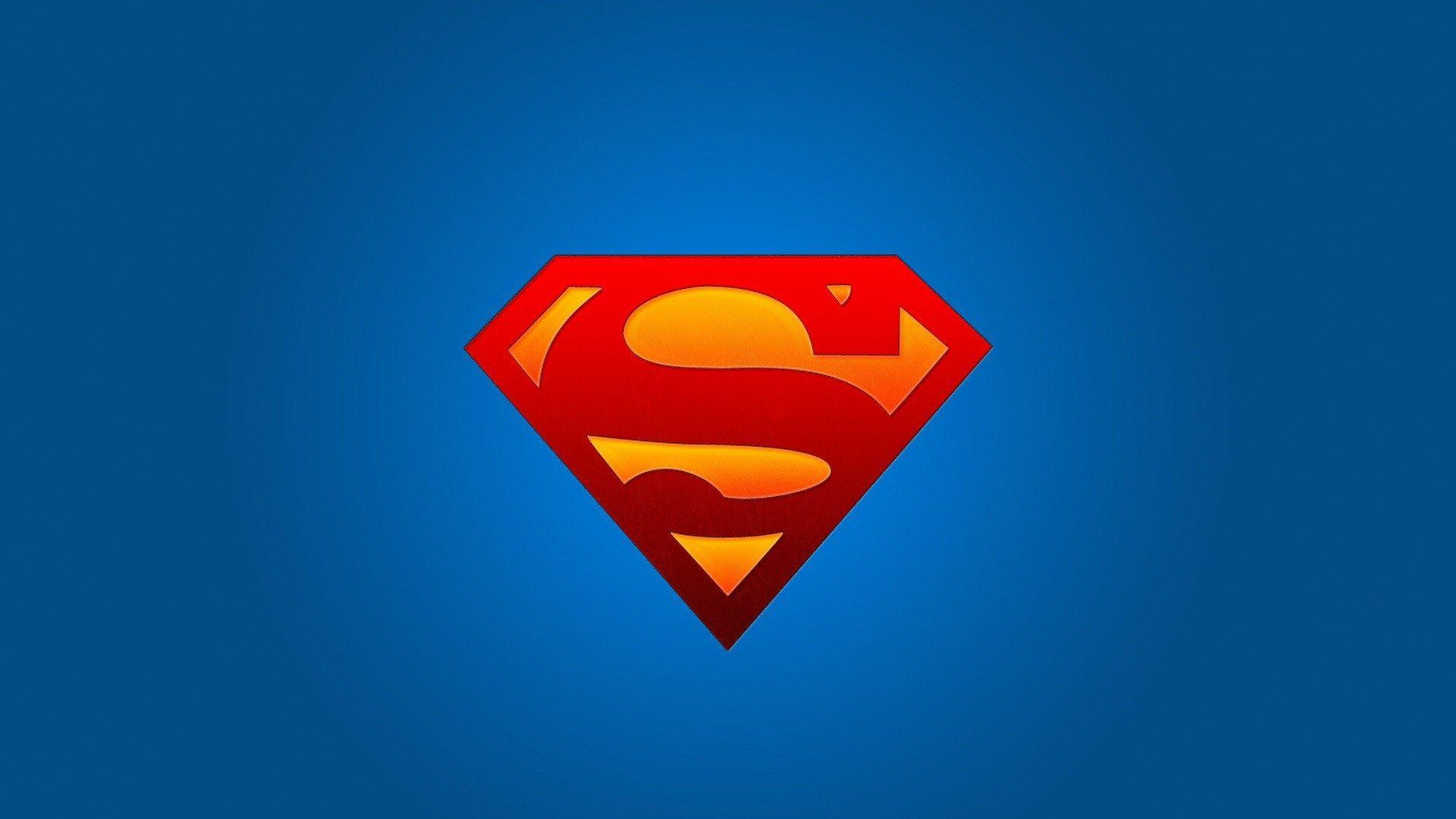 Free 1920x1080 Superman Logos Wallpaper Full HD 1080p Background