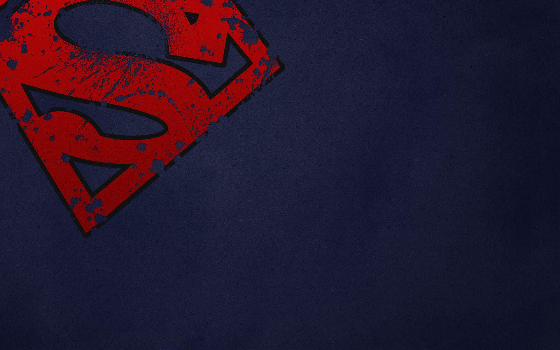 Superman logo HD wallpaperx1200