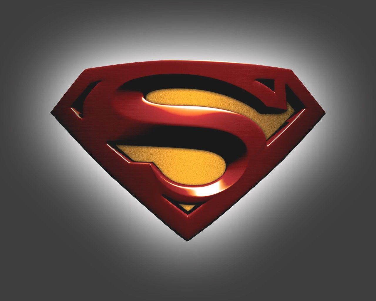 Superman Logo. Superhero Words and Logos. Superman