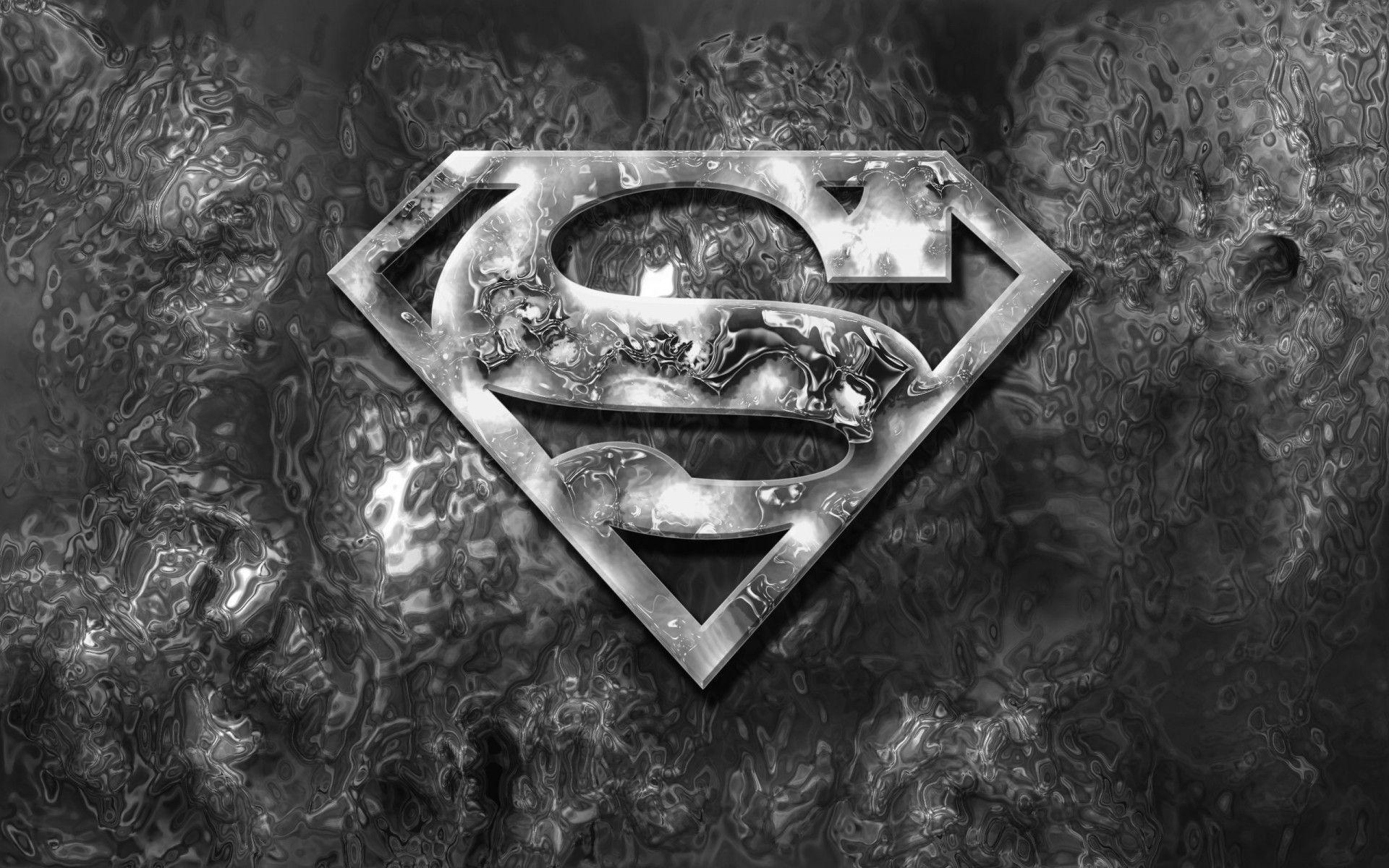 Free Superman Logo Wallpaper 1080p As Wallpaper HD