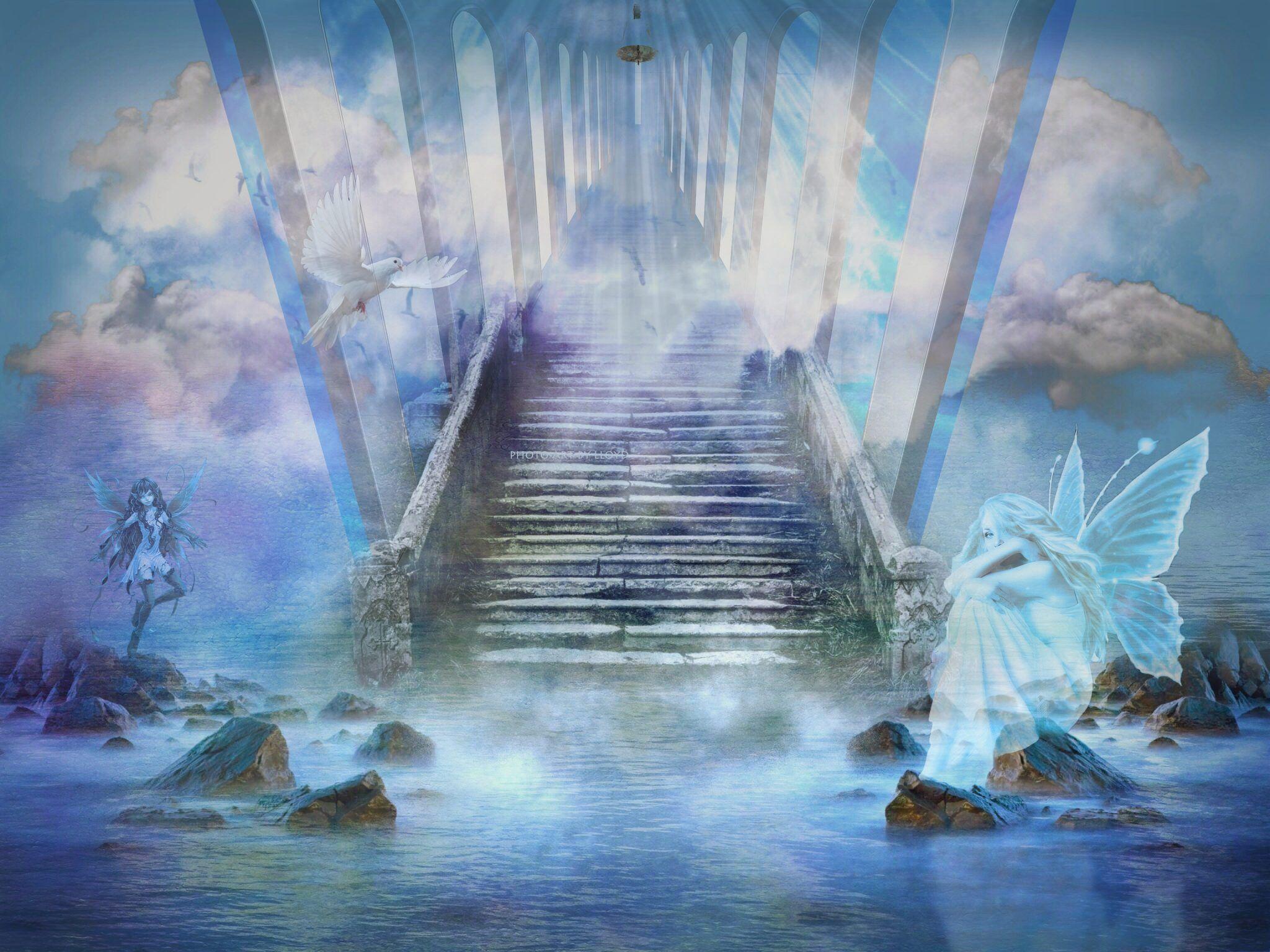 Stairway to Heaven Wallpaper High Quality