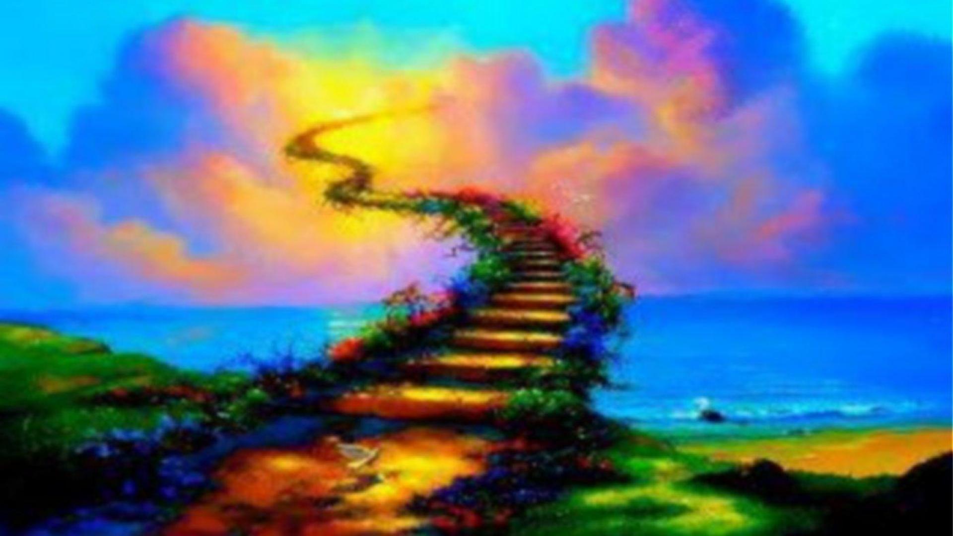 led zeppelin stairway to heaven wallpaper