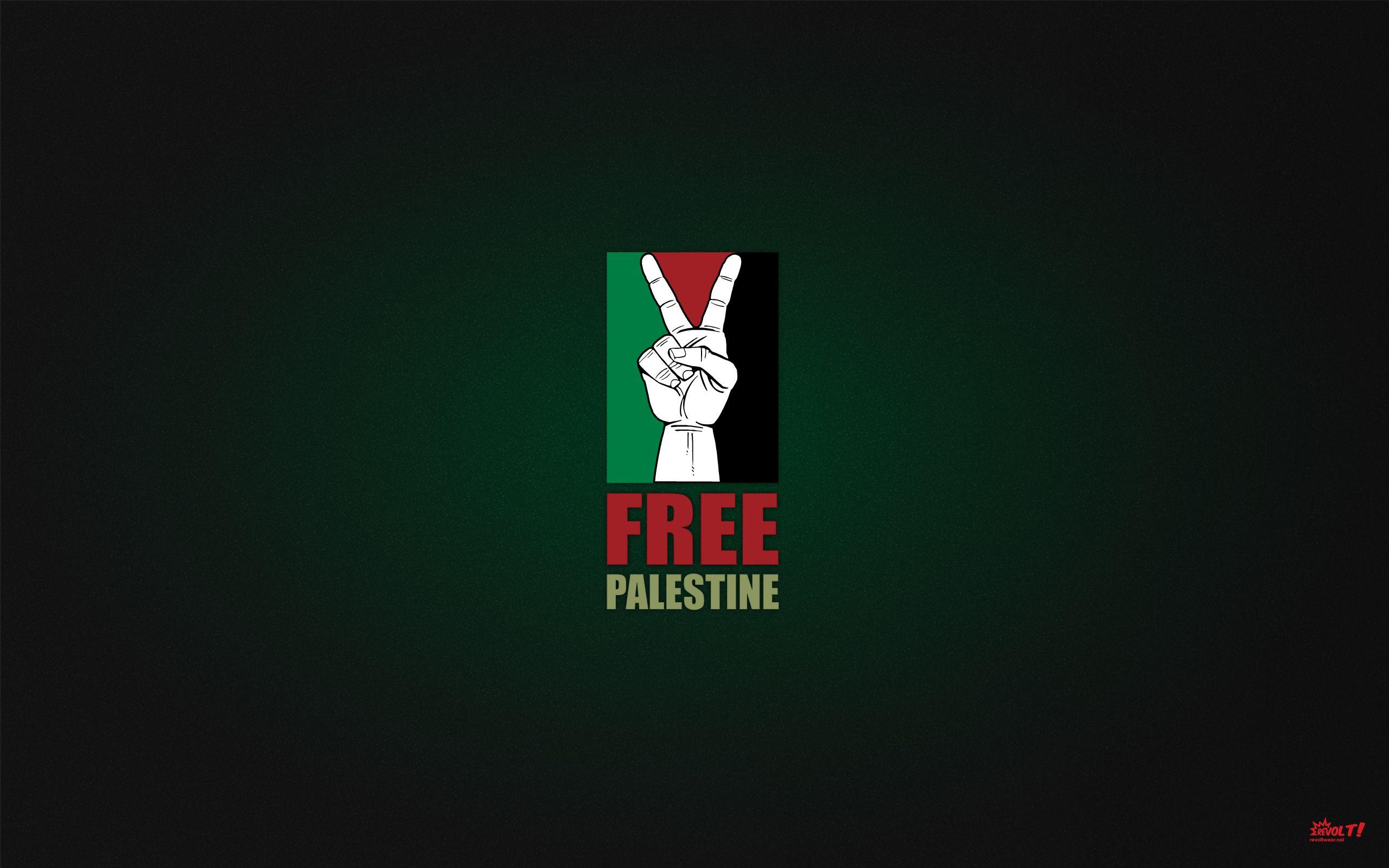 Wallpaper, simple, minimalism, politics, Palestine, propaganda