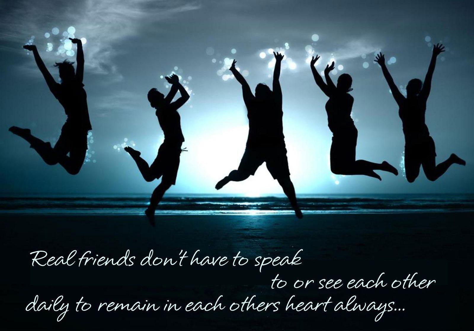 Friends Forever HD Wallpaper