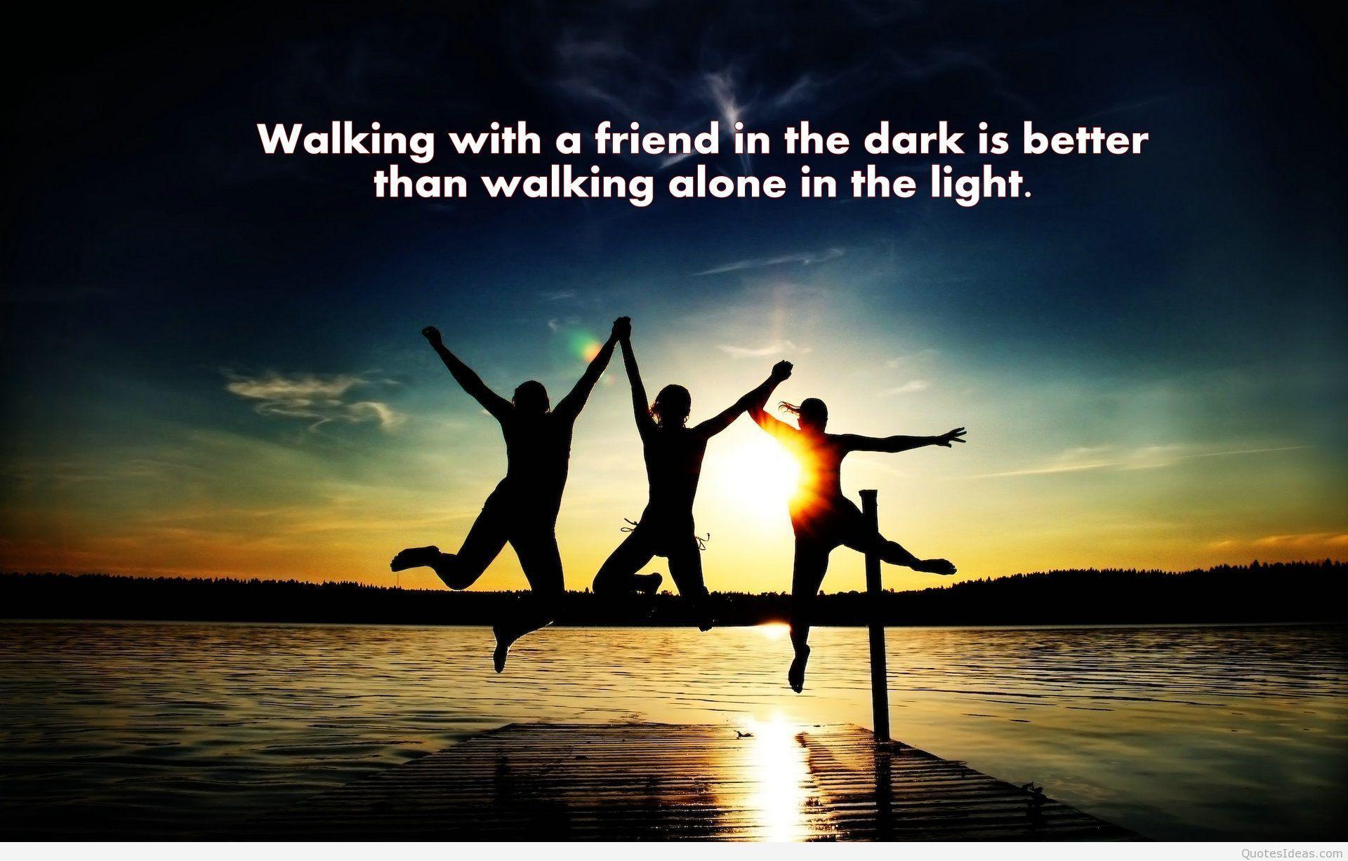 20 Creative Friendship Day Quotes and Wallpapers 20191