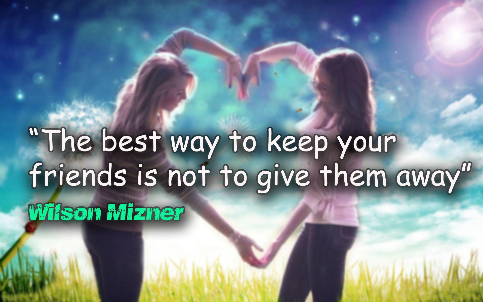 Friendship Wallpapers For Mobile With Quotes - Wallpaper Cave