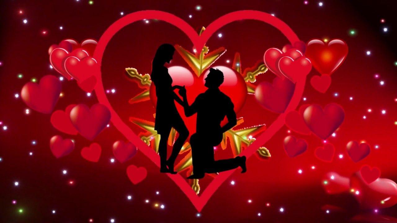 Free Love motion Background Video HD, Love background video HD, love