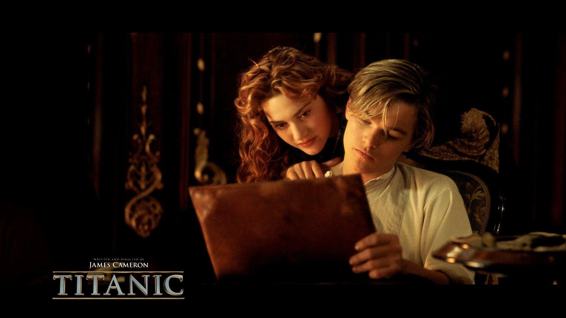 Titanic Romantic Scene (Jack and Rose) HD Wallpaper. Beautiful