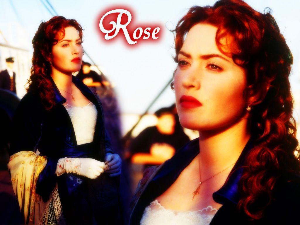 titanic rose wallpaper